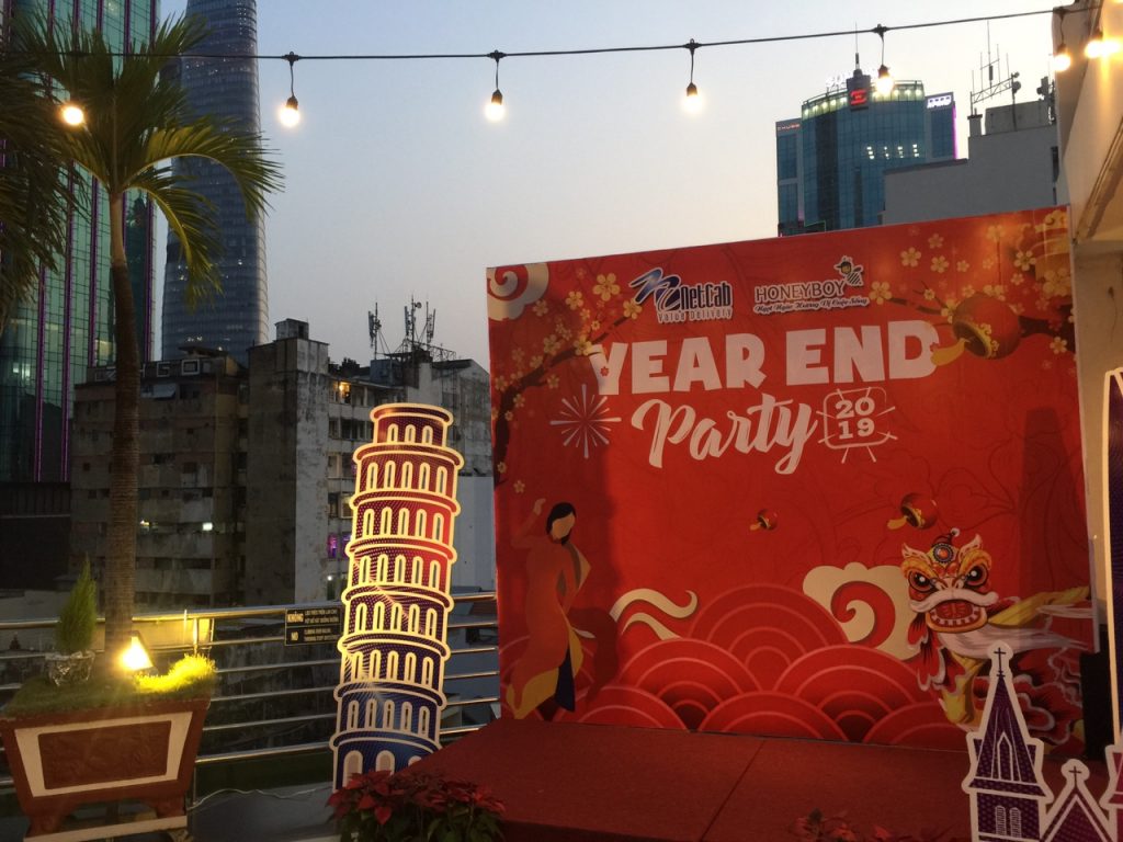 Netcab Year End Party 2019