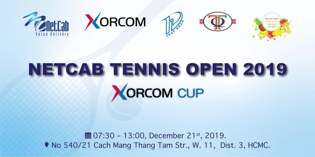 Netcab Tennis Open 2019