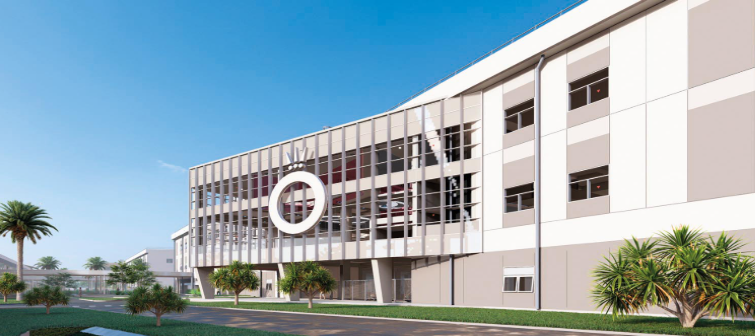 Pandora factory ICT infrastructure by Netcab